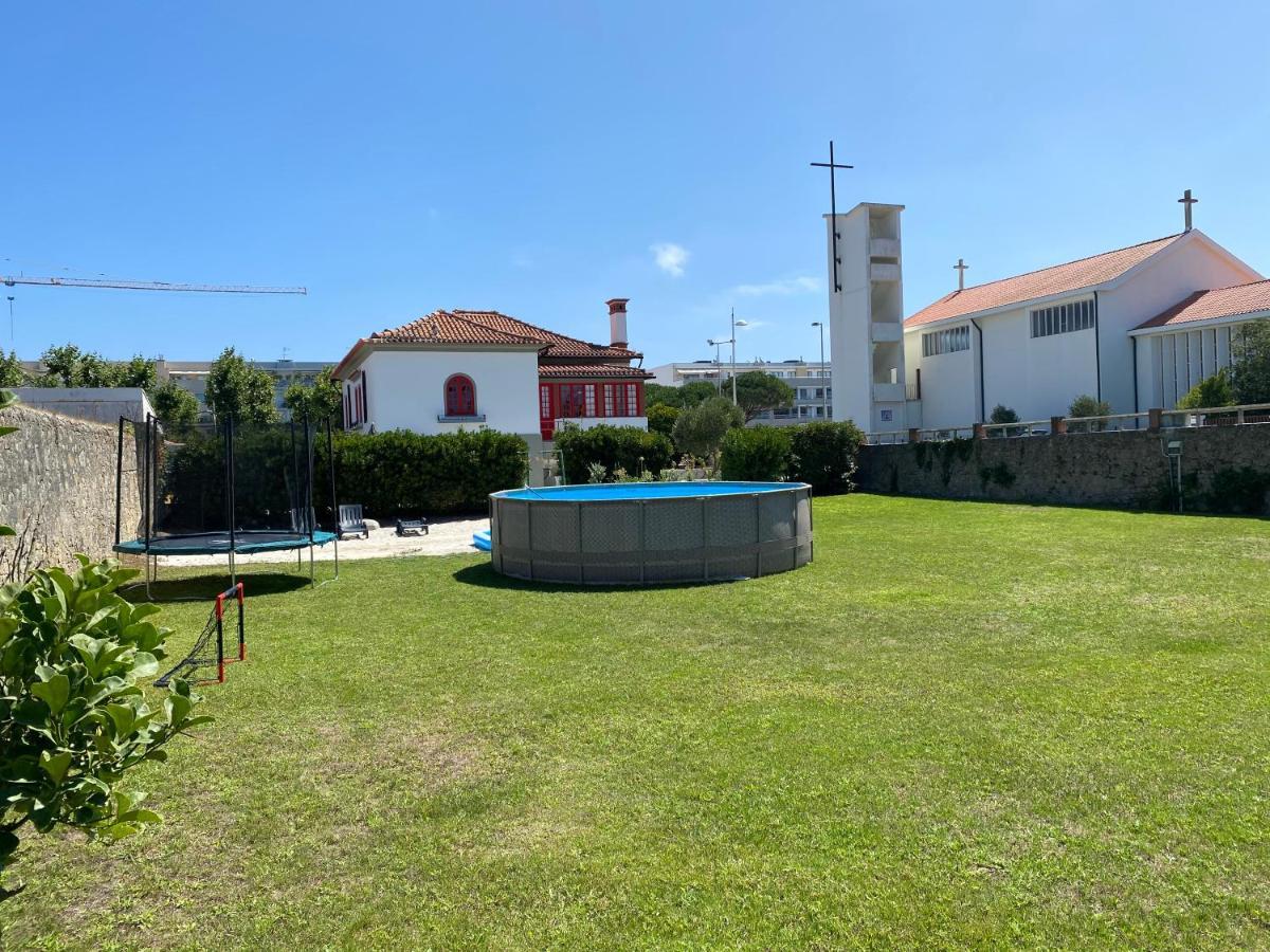 Beach House With Swimming Pool Vila do Conde Exterior photo