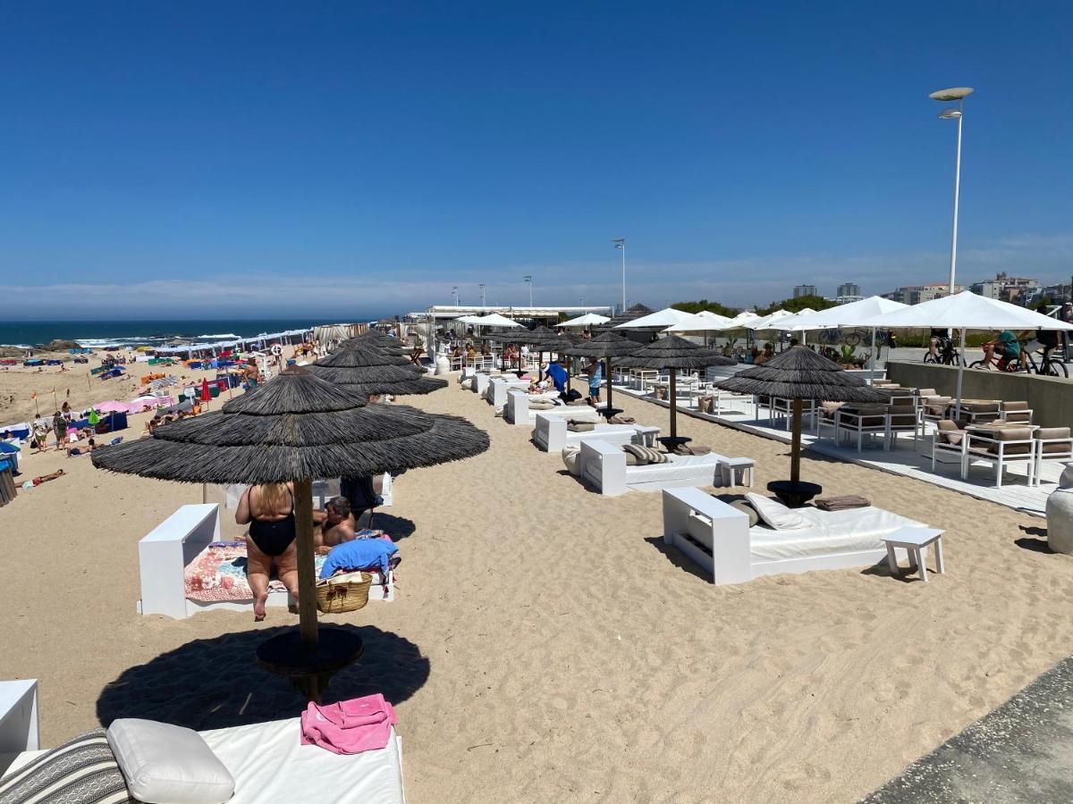 Beach House With Swimming Pool Vila do Conde Exterior photo