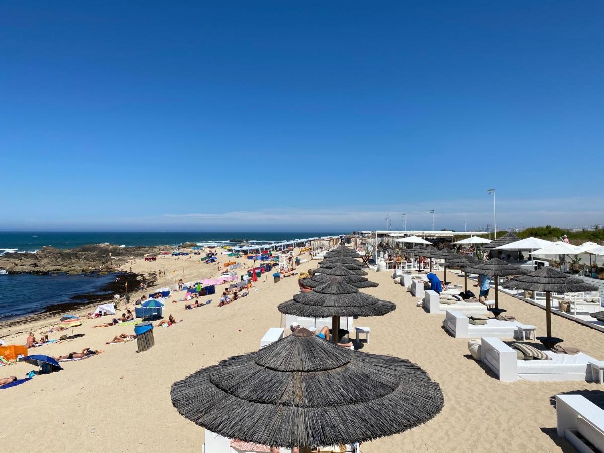 Beach House With Swimming Pool Vila do Conde Exterior photo