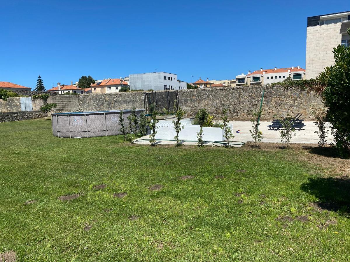 Beach House With Swimming Pool Vila do Conde Exterior photo