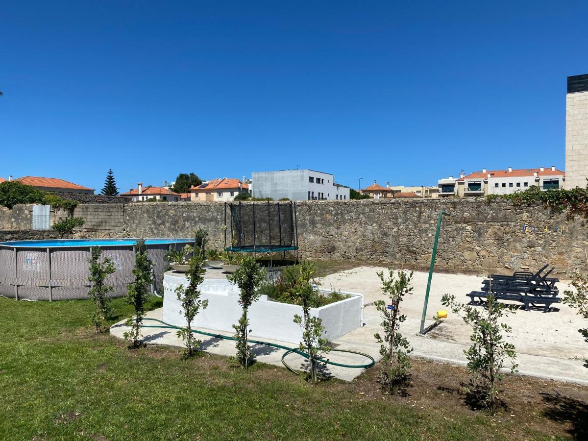 Beach House With Swimming Pool Vila do Conde Exterior photo